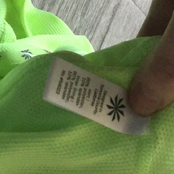 Athleta swagger neon Bright Lime Skirt SOLD OUT ONLINE! - Picture 4 of 8